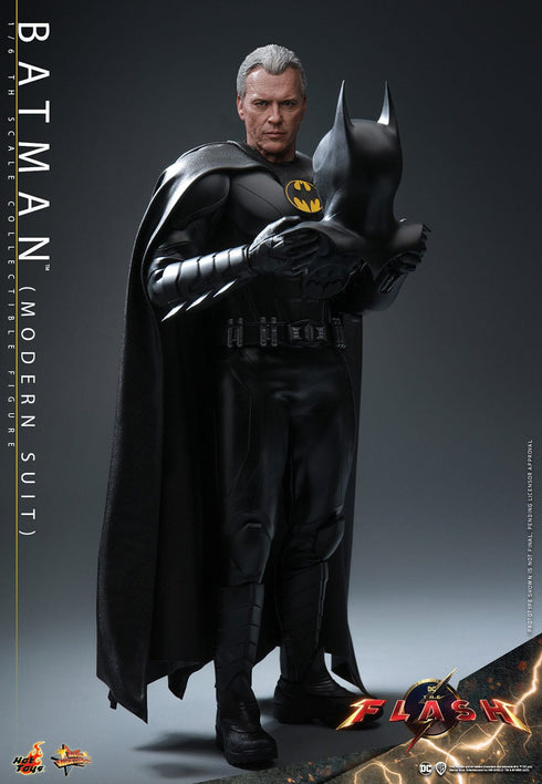 Hot Toys Batman (Modern Suit) - The Flash Movie - MMS712 - 1/6 Scale Collectible Figure
